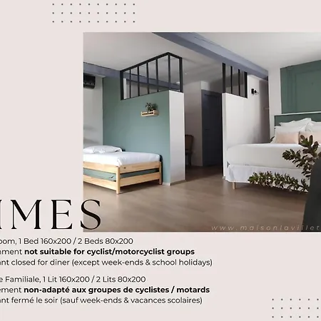 Guest house Maison Lavillete Bielle