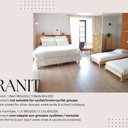 Guest house Maison Lavillete *
