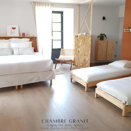Guest house Maison Lavillete Bielle