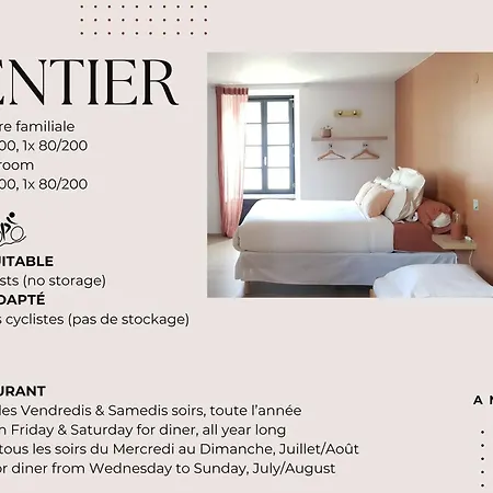 Maison Lavillete - D'hotes En Vallee D'ossau 招待所